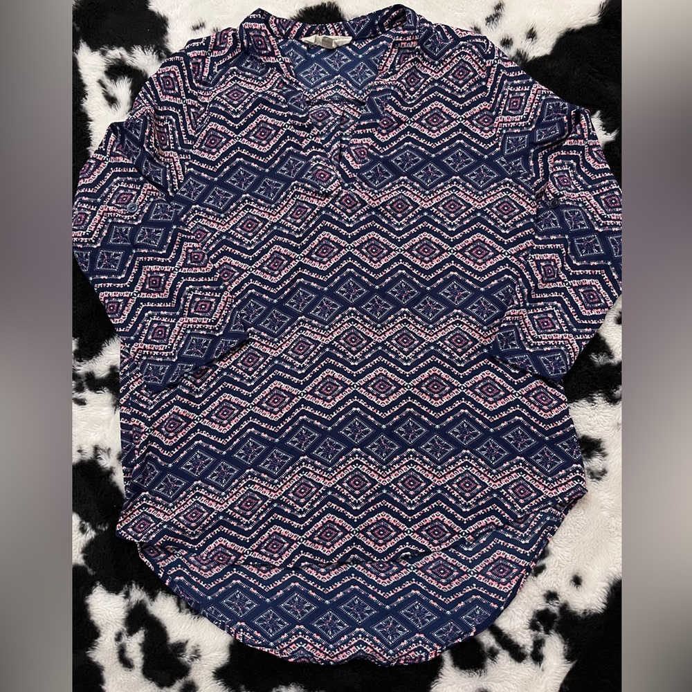Pink Rose Small Top